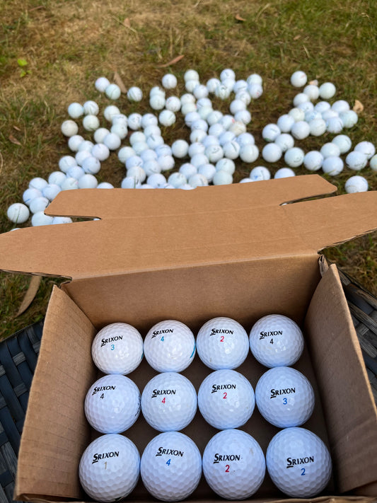 12 x Premium Srixon Golf Balls – Mixed Models