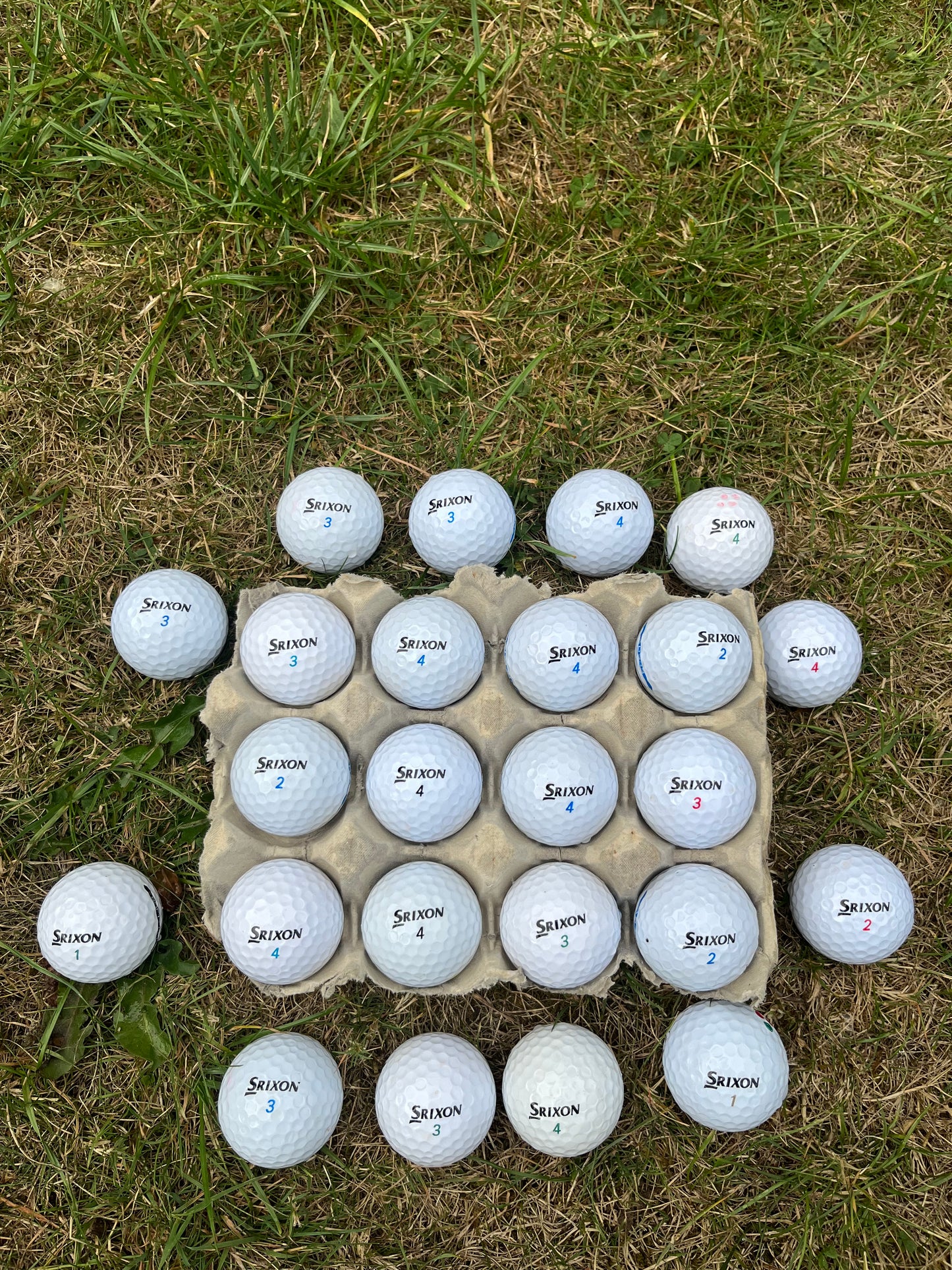 24 x Premium Srixon Golf Balls – Mixed Models