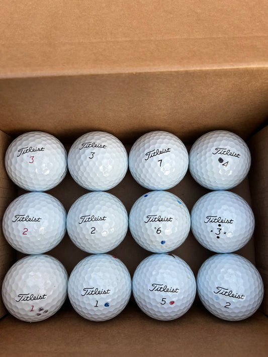 12 x Premium Titleist Pro V1 / Pro V1x Golf Balls
