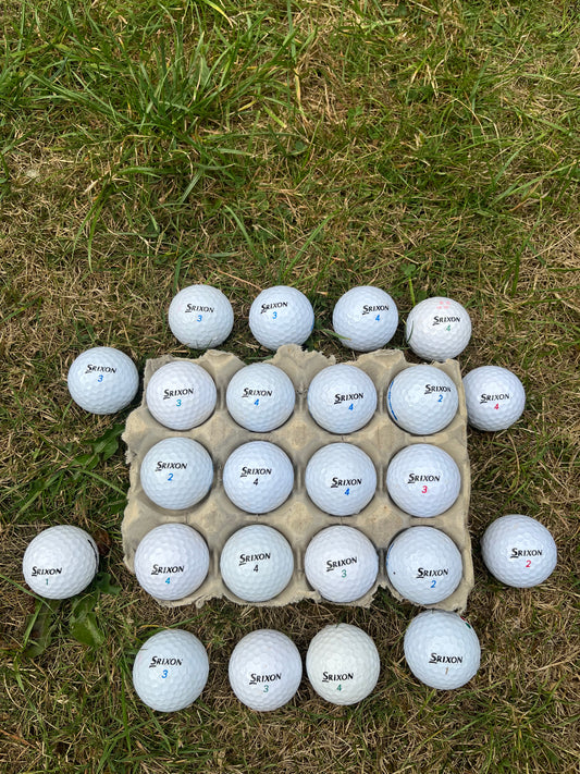 24 x Premium Srixon Golf Balls – Mixed Models