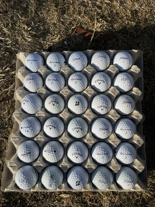 24 x Premium white mix