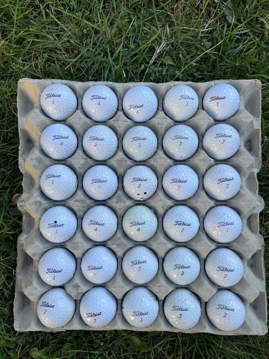 24 x Titleist Premiums mix