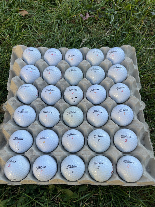 24 x Titleist Premiums mix