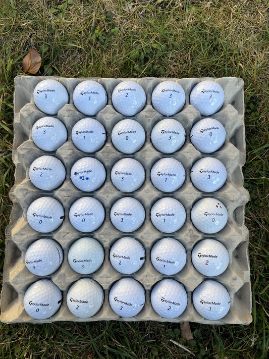 24 x Taylormade Premium mix