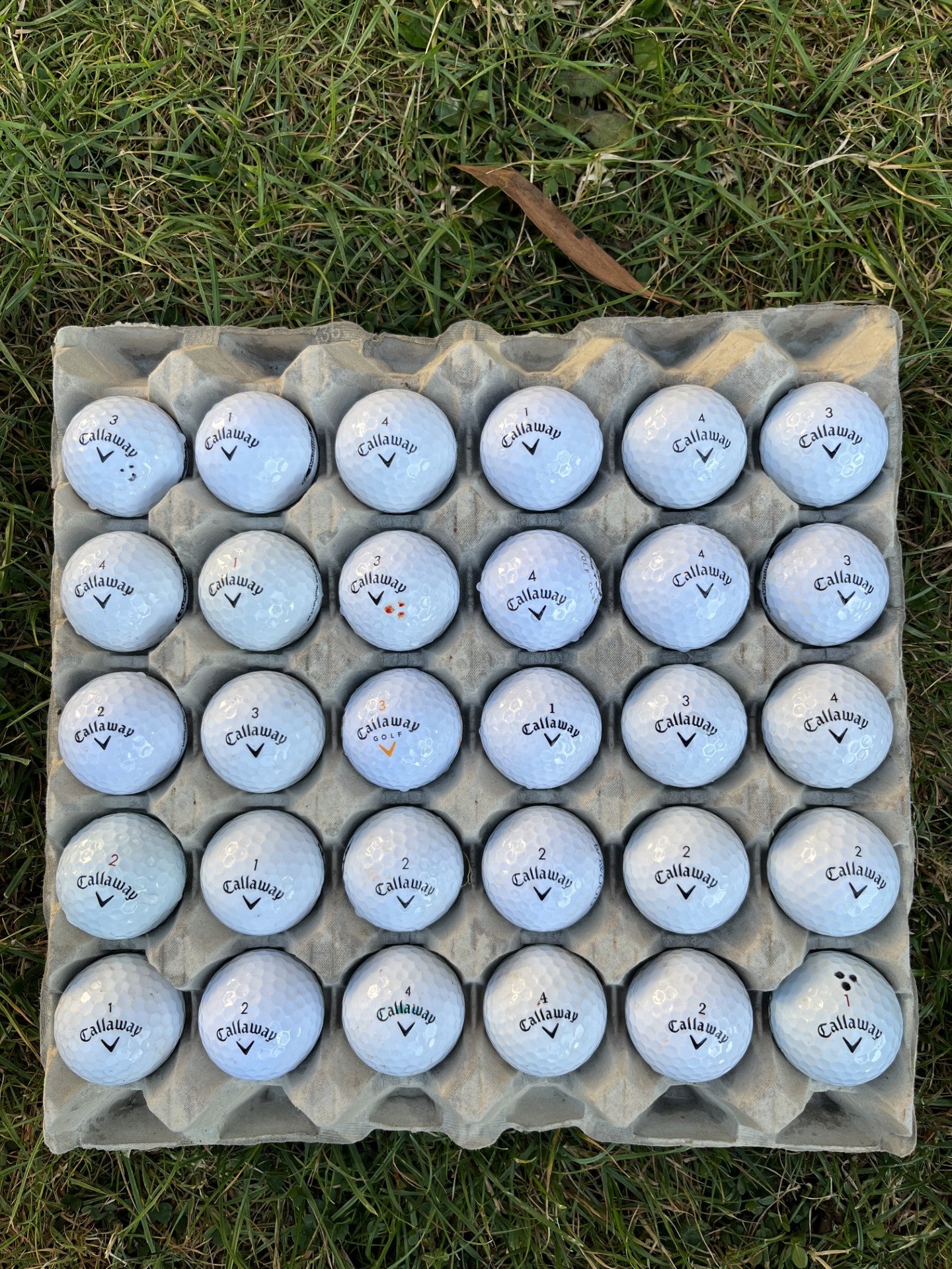 24 x Callaway Premium Mix